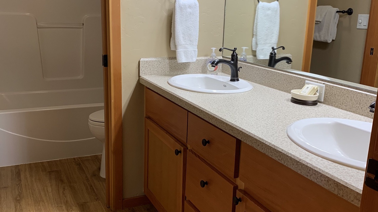 Photo of Bathroom in Sunriver