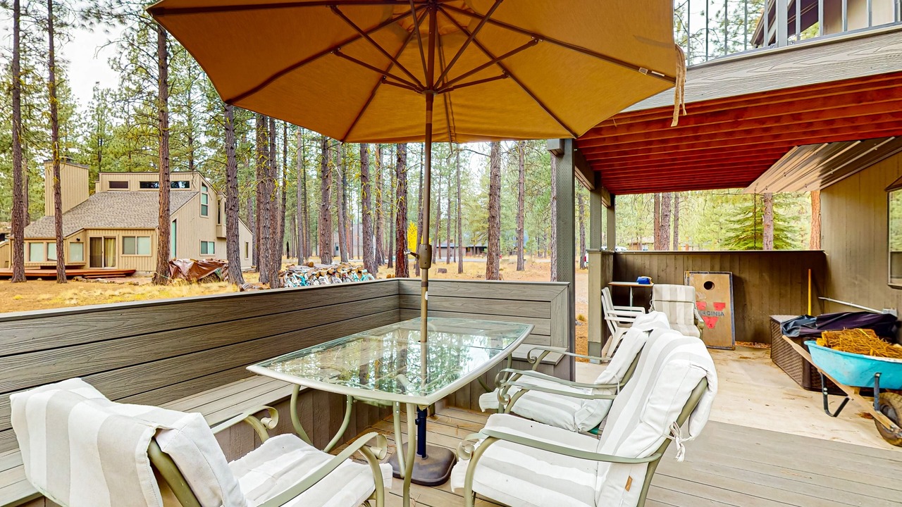 Photo of Patio Balcony in Black Butte Ranch