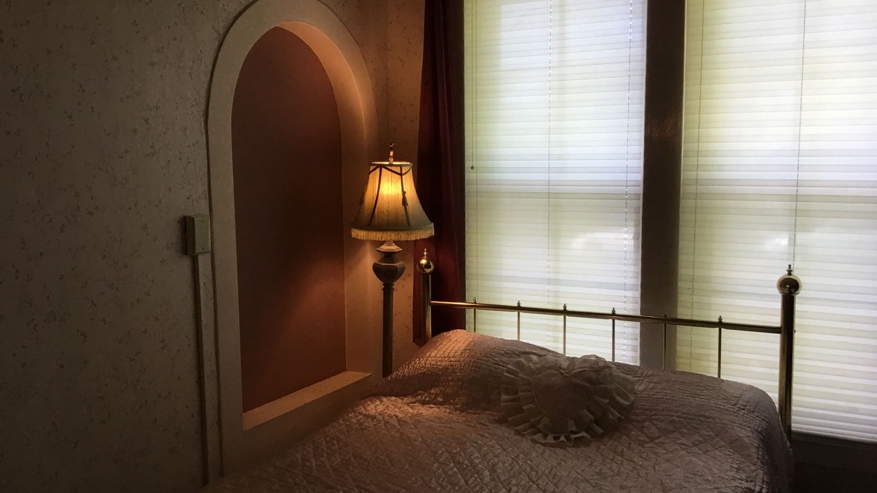 Photo of Bedroom in Historic Railroad District