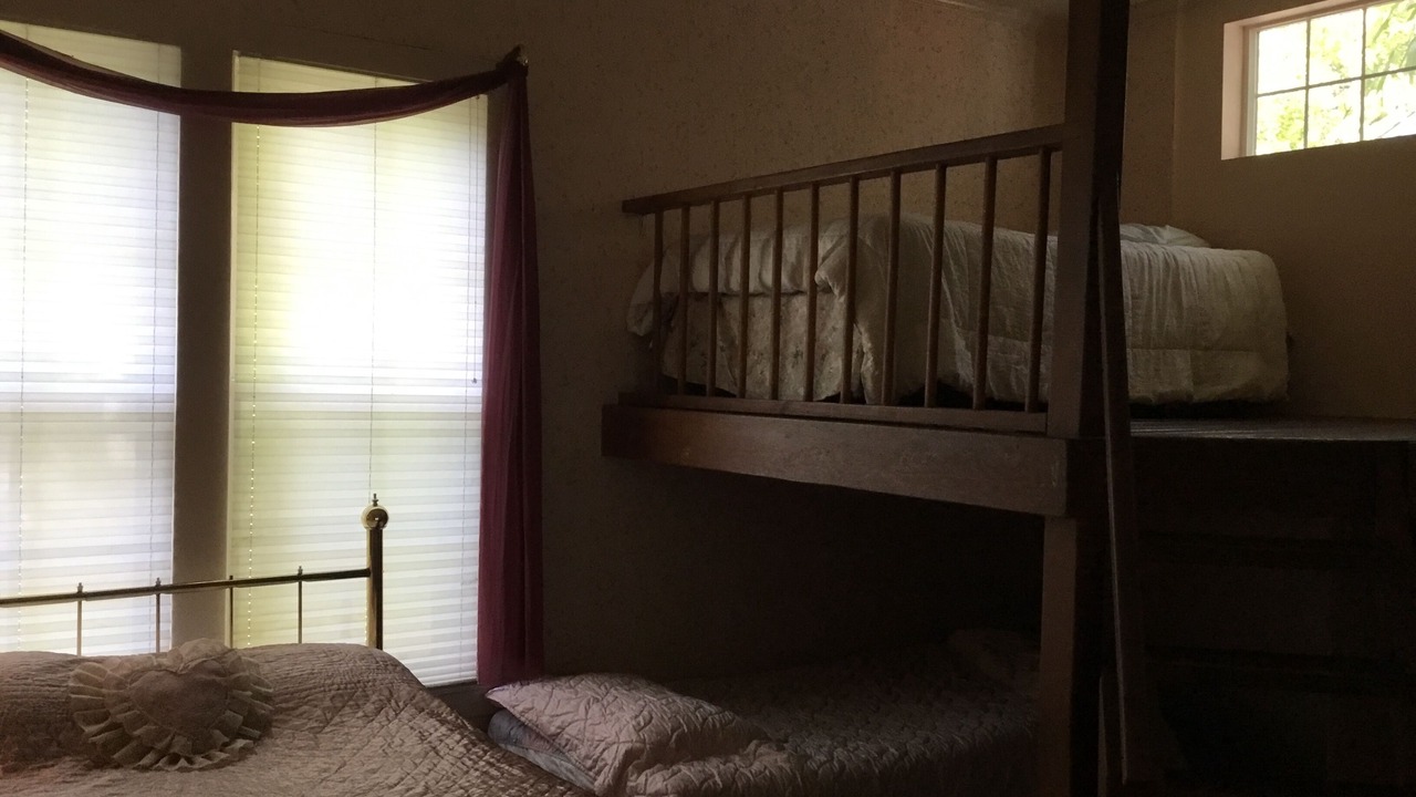 Photo of Bedroom in Historic Railroad District