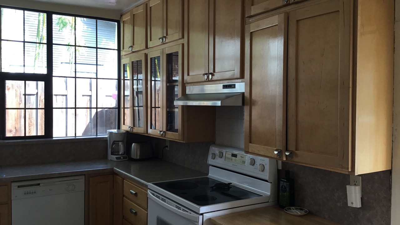Photo of Kitchen in Historic Railroad District
