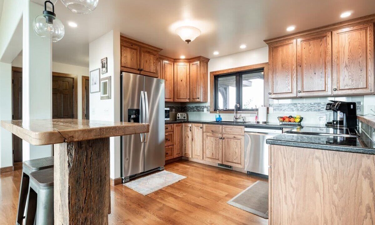 Photo of Kitchen in Leigh Creek Estates