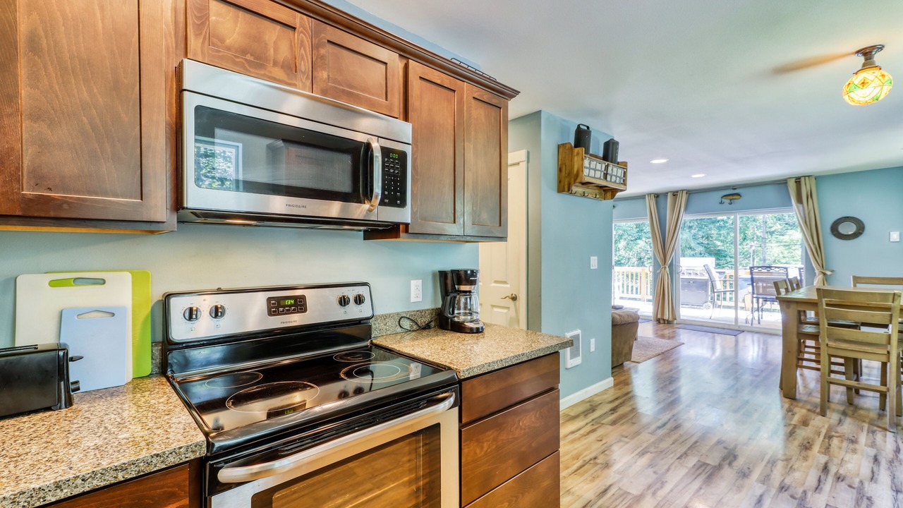 Photo of Kitchen in Anderson Island