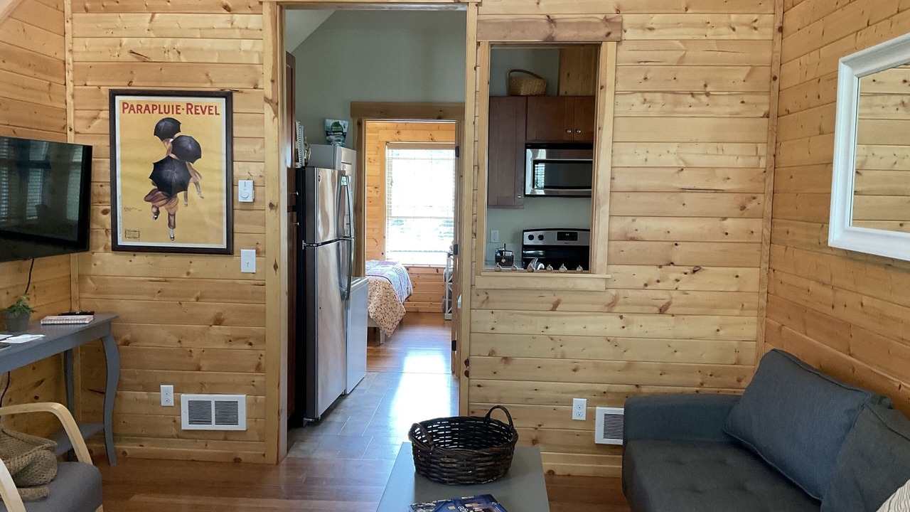 Photo of Livingroom in Eastsound