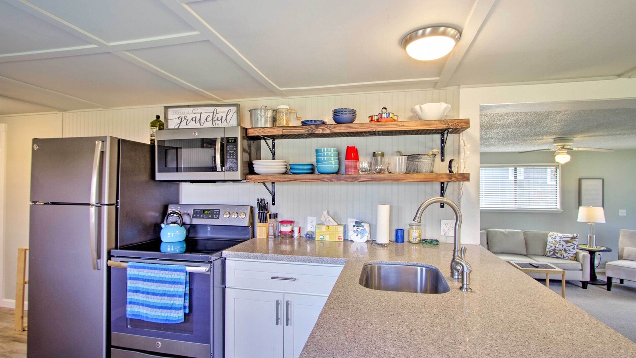Photo of Kitchen in Anderson Island