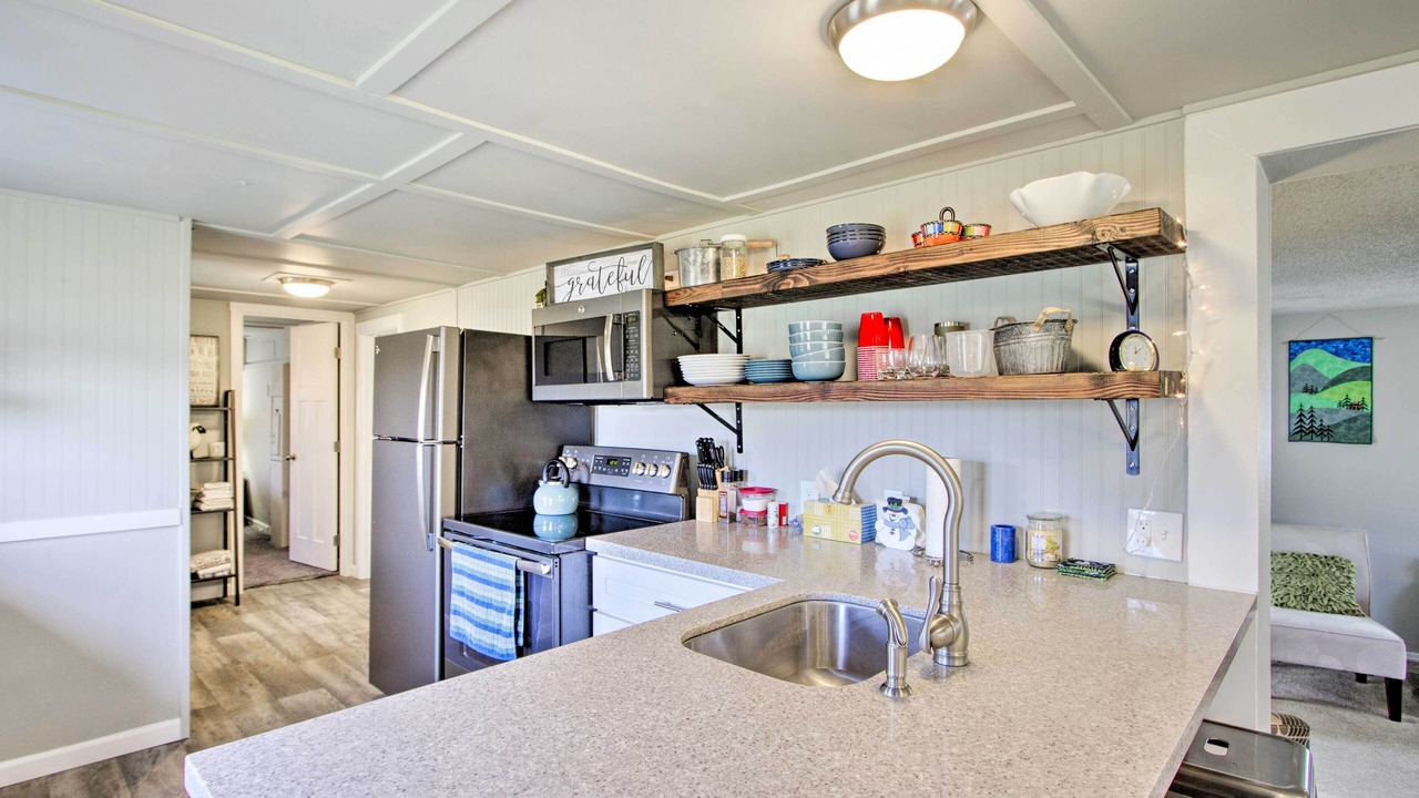 Photo of Kitchen in Anderson Island