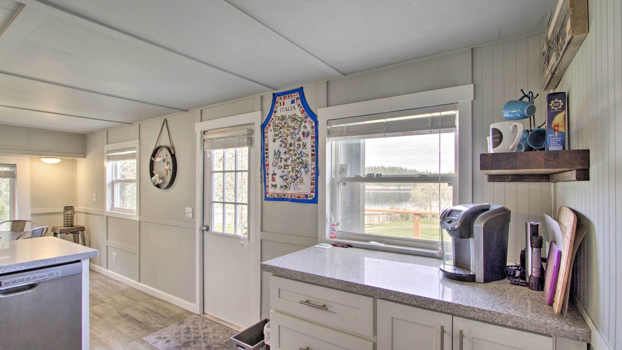 Photo of Kitchen in Anderson Island
