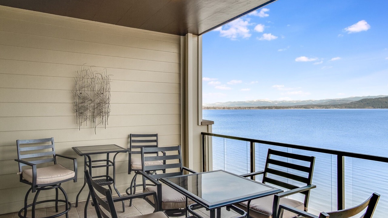 Photo of Patio Balcony in Sandpoint