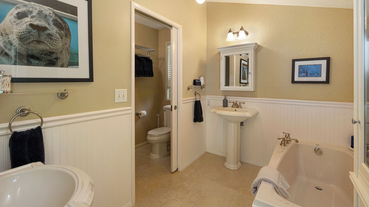 Photo of Bathroom in Roche Harbor