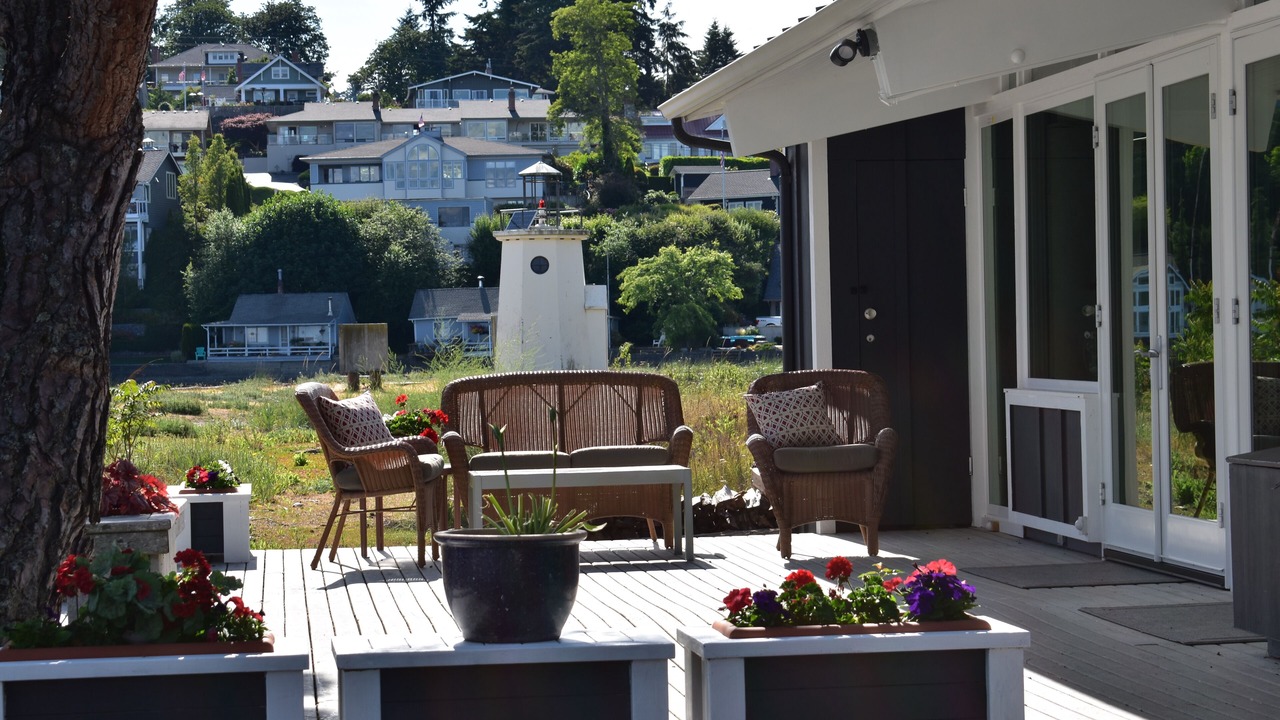 Photo of Patio Balcony in Gig Harbor
