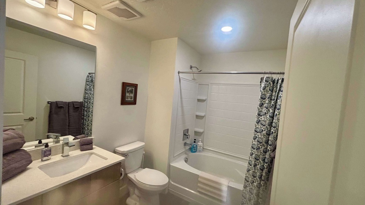Photo of Bathroom in Downtown Salt Lake City
