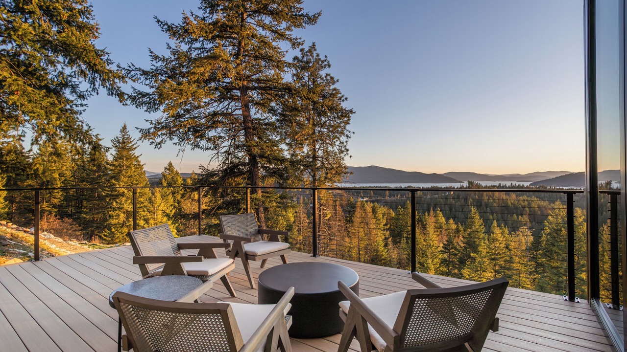 Photo of Patio Balcony in Sandpoint