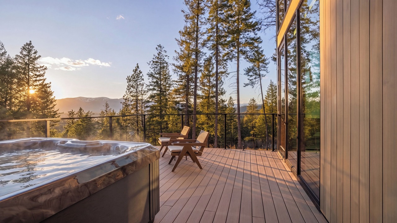 Photo of Patio Balcony in Sandpoint