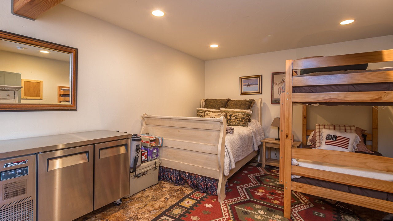 Photo of Bedroom in West Yellowstone