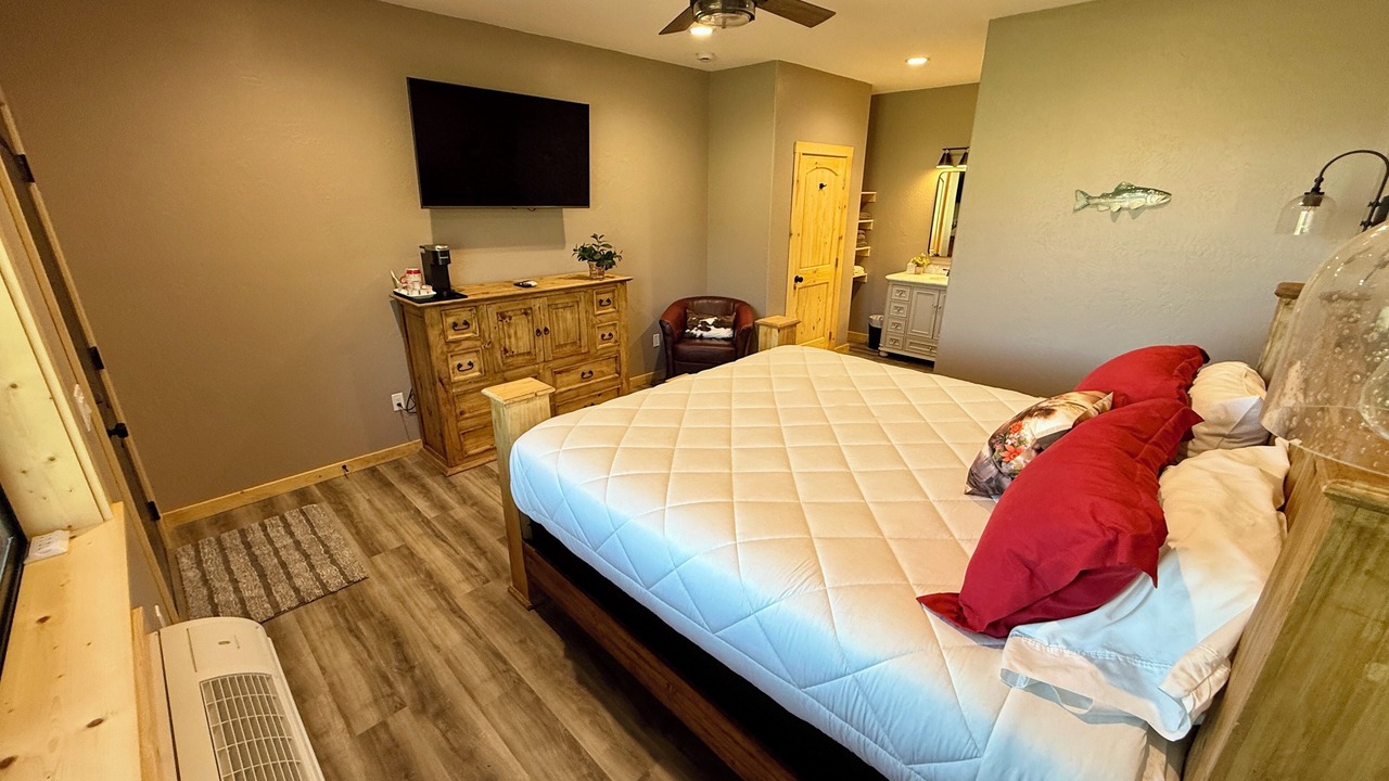 Photo of Bedroom in White Bird