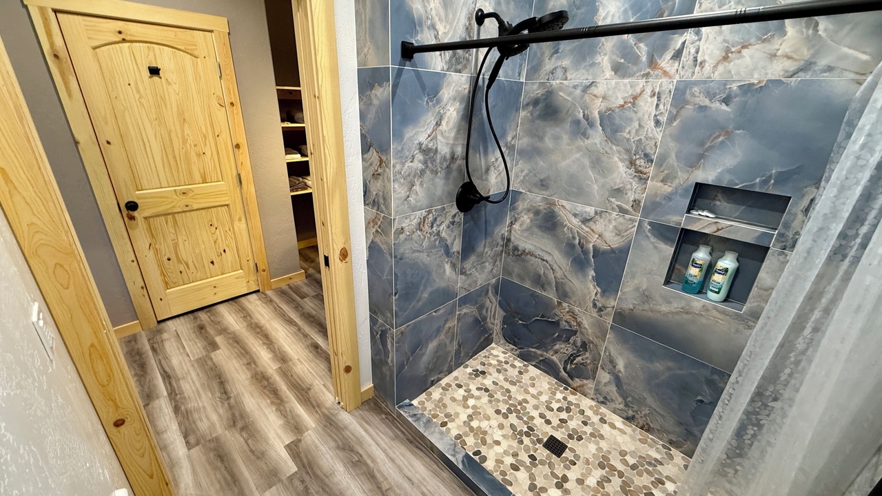 Photo of Bathroom in White Bird