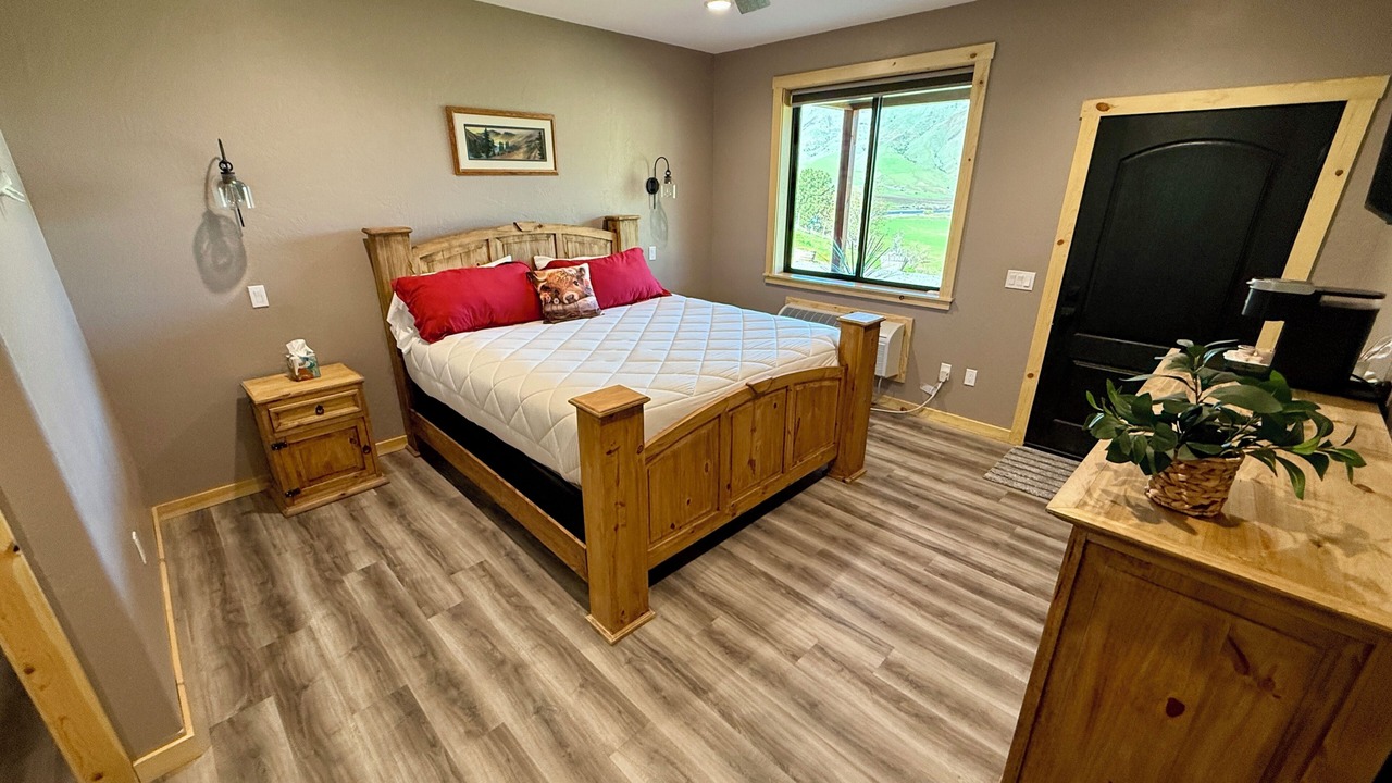 Photo of Bedroom in White Bird