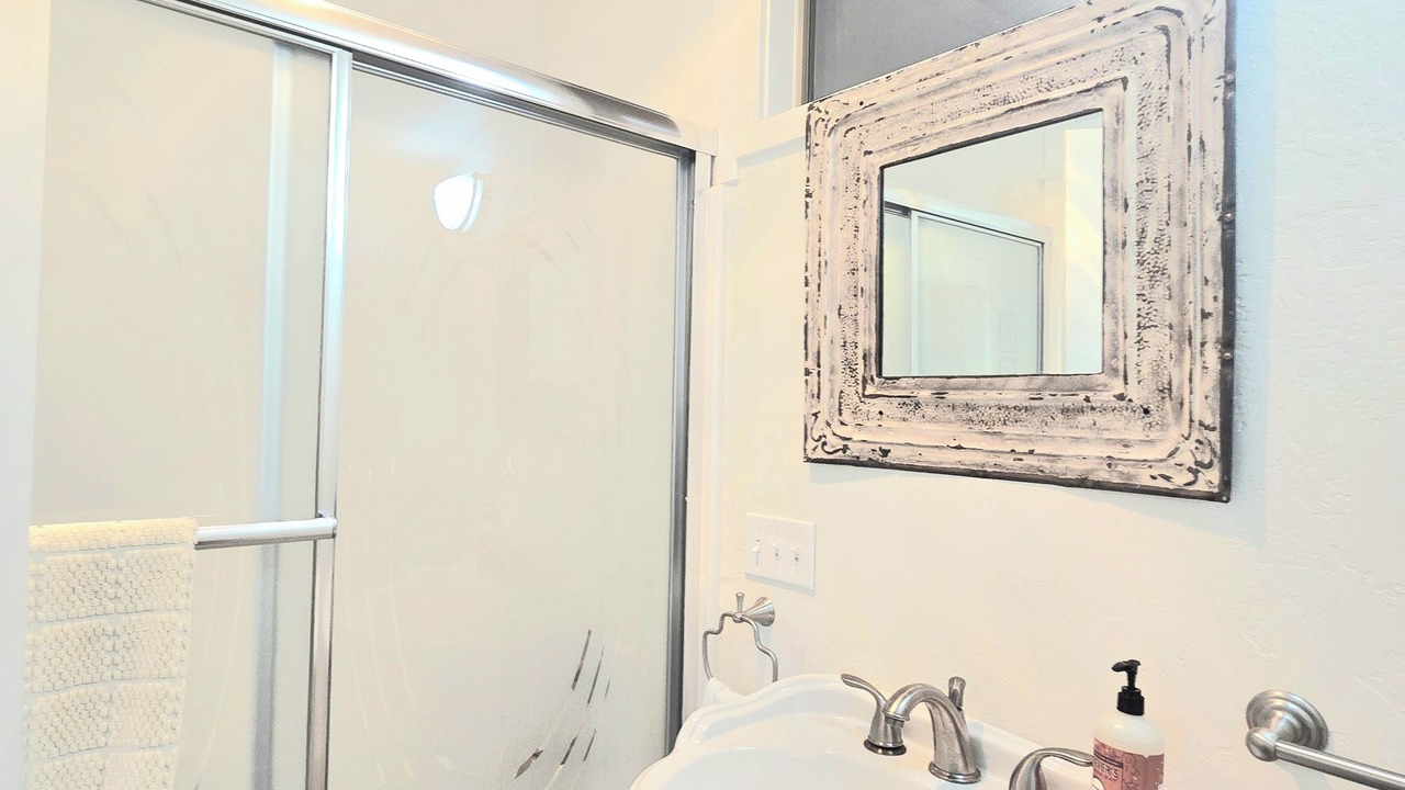 Photo of Bathroom in Historic Railroad District