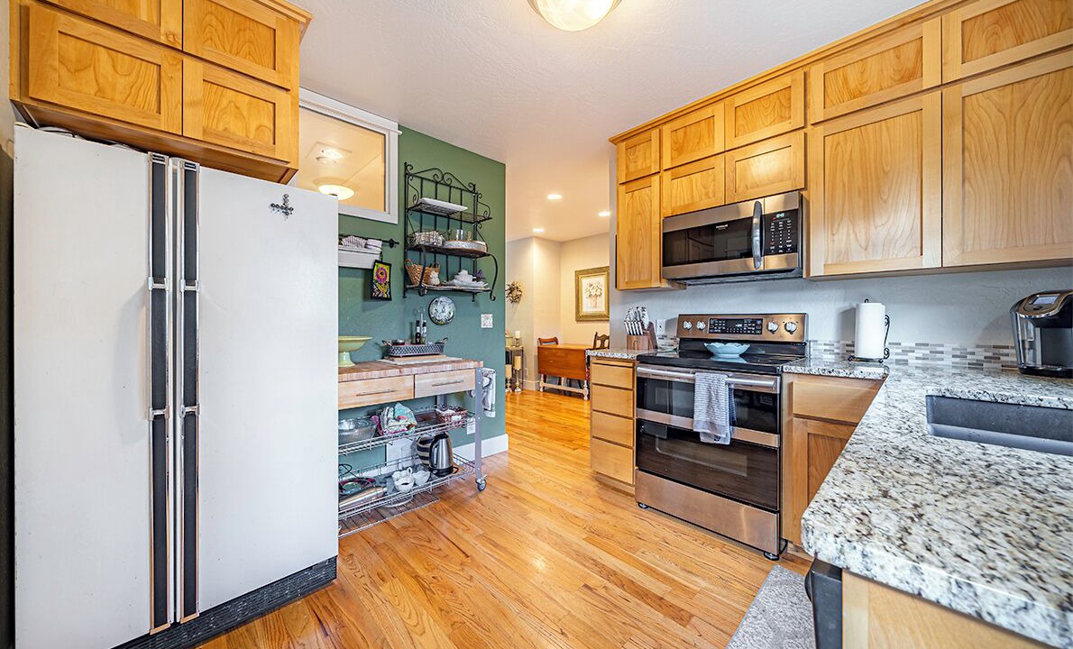 Photo of Kitchen in Historic Railroad District
