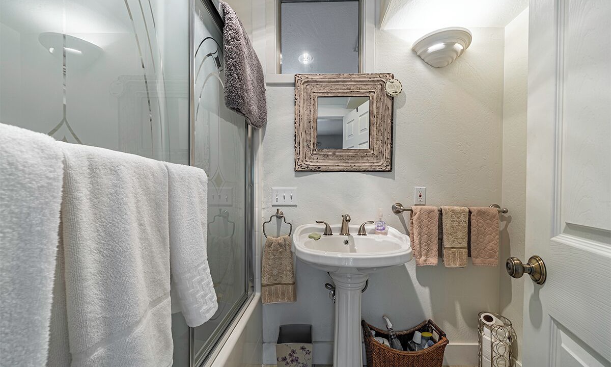 Photo of Bathroom in Historic Railroad District