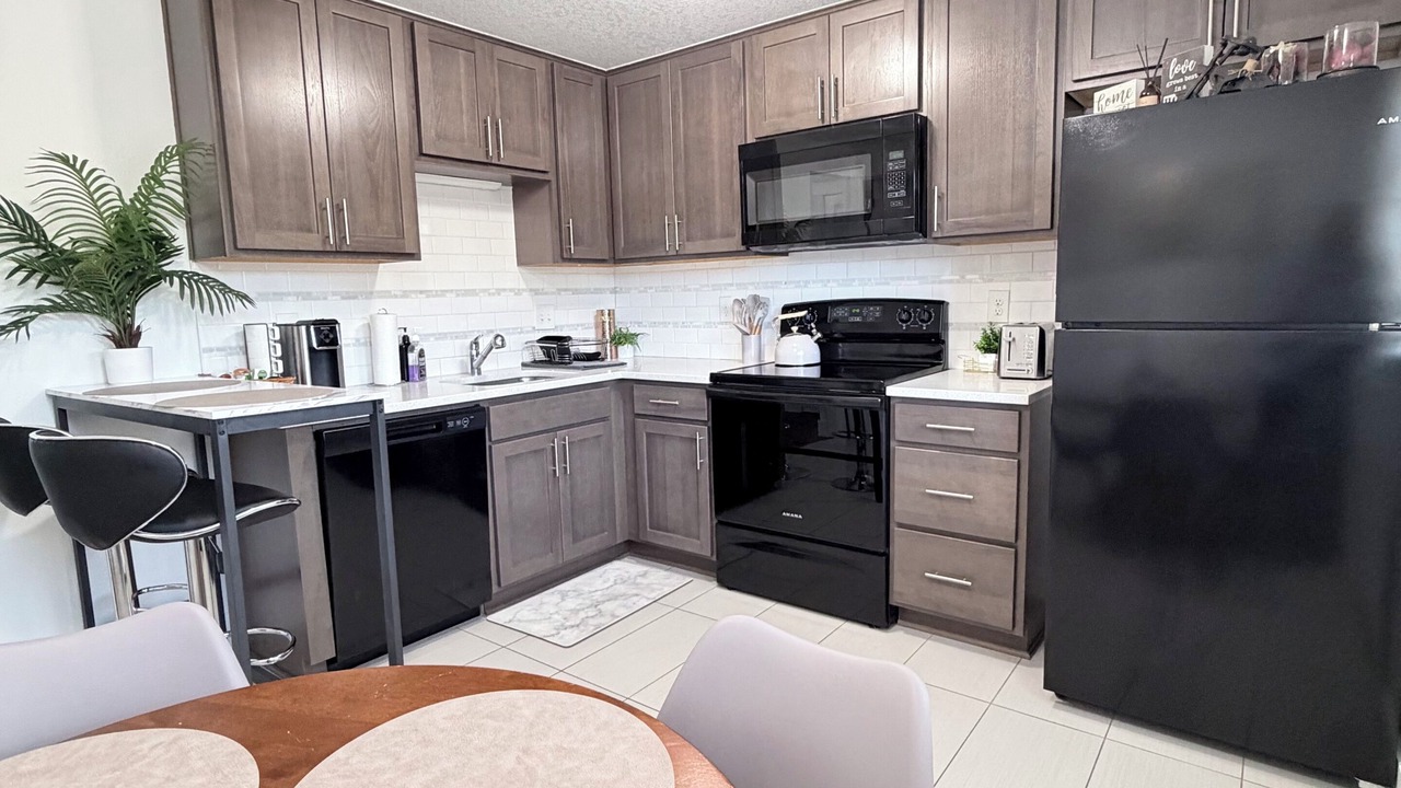 Photo of Kitchen in Hough