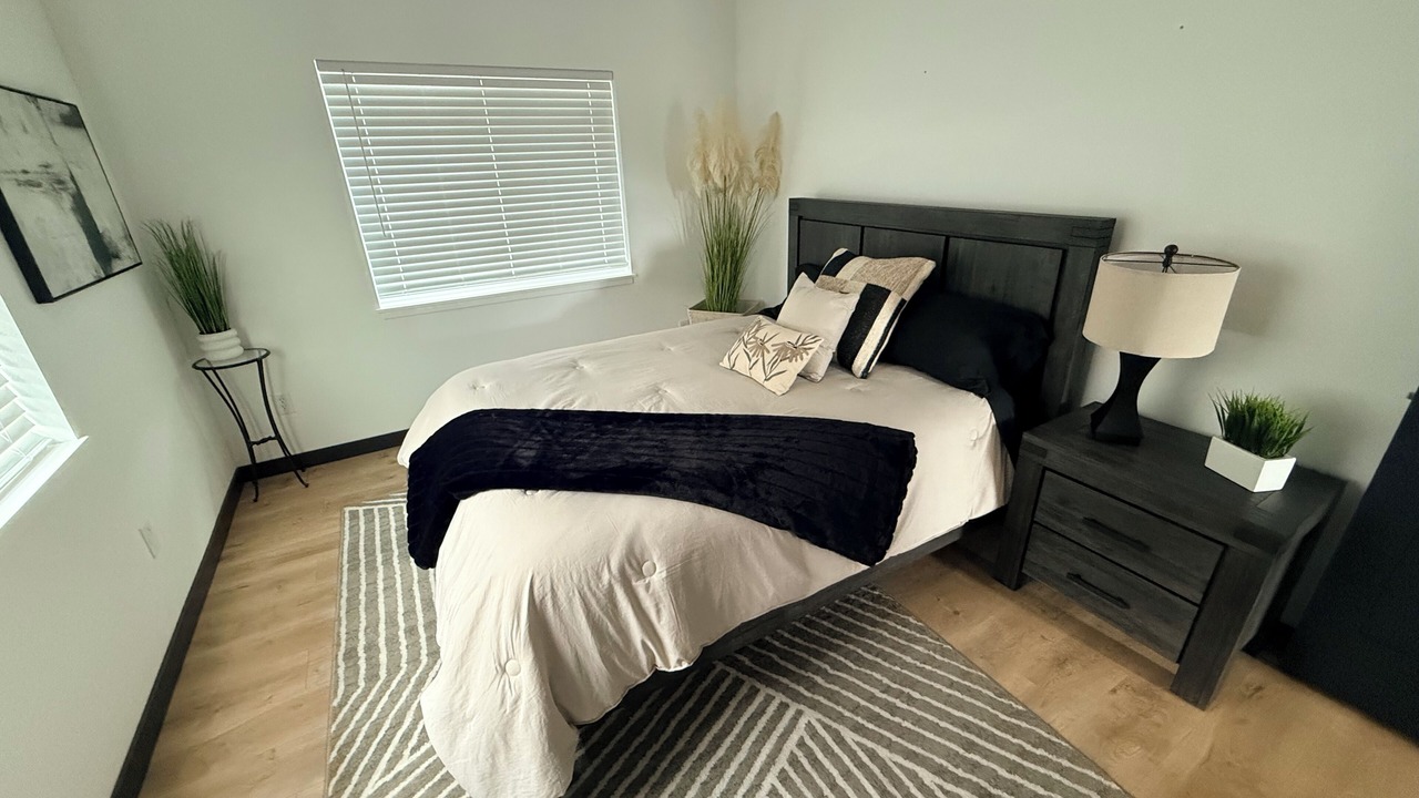 Photo of Bedroom in White Bird