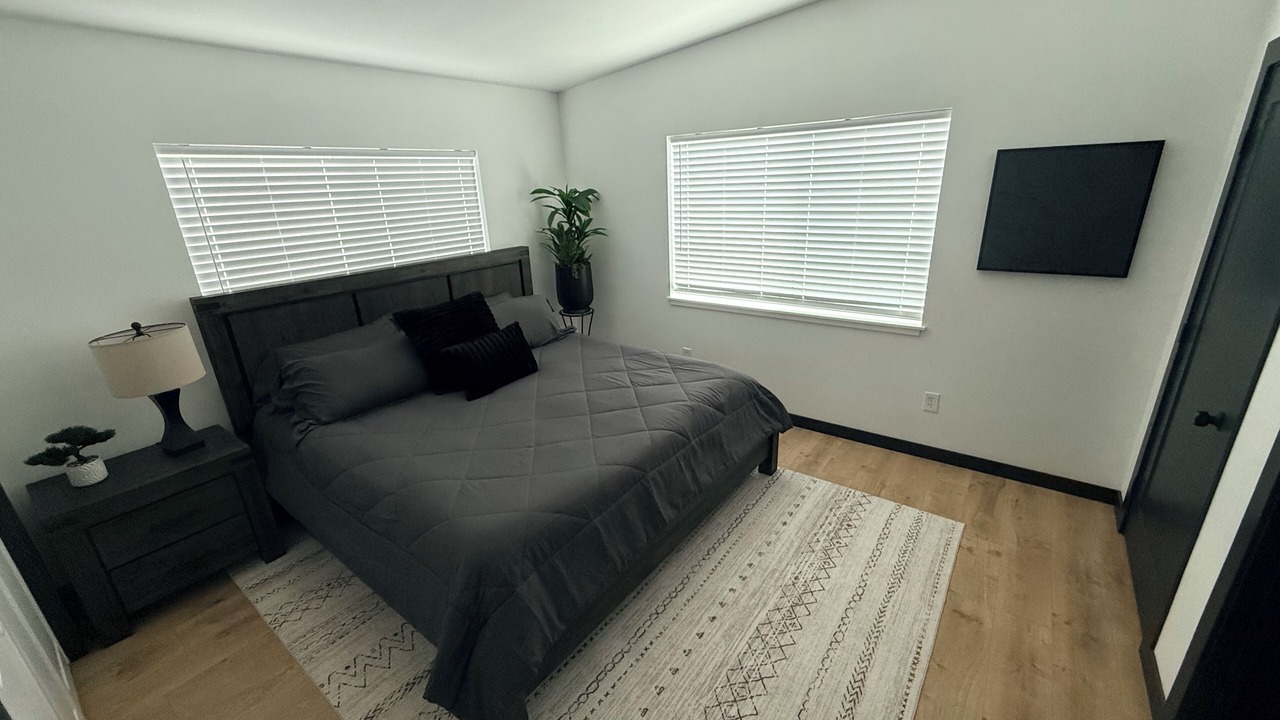 Photo of Bedroom in White Bird