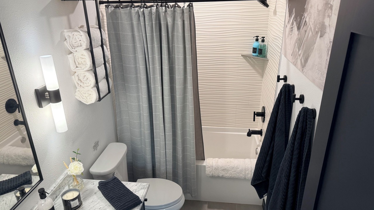 Photo of Bathroom in White Bird