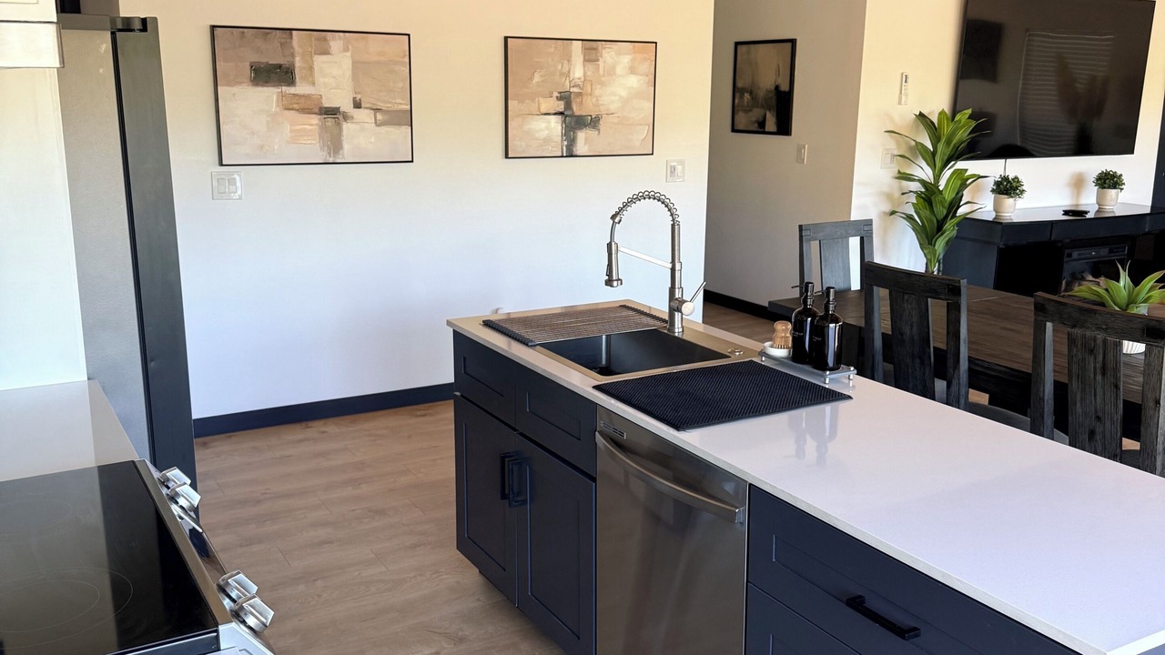 Photo of Kitchen in White Bird