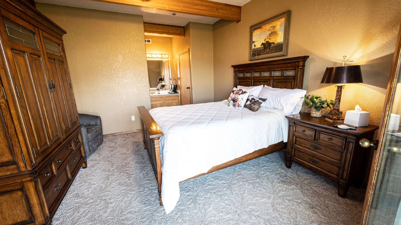 Photo of Bedroom in White Bird