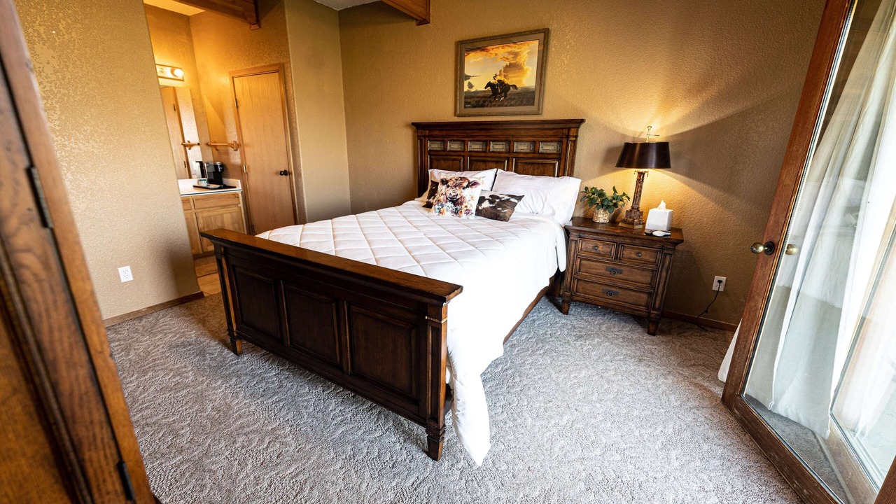Photo of Bedroom in White Bird