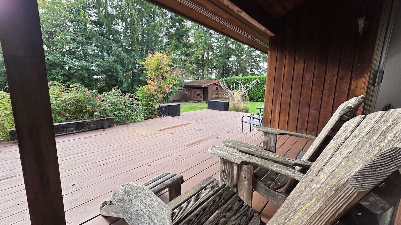Photo of Patio Balcony in Point Roberts