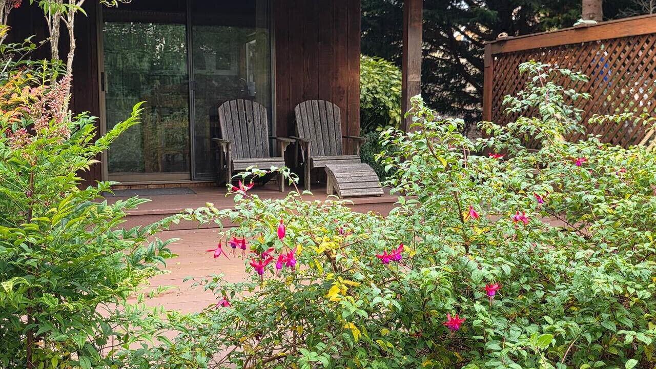 Photo of Patio Balcony in Point Roberts