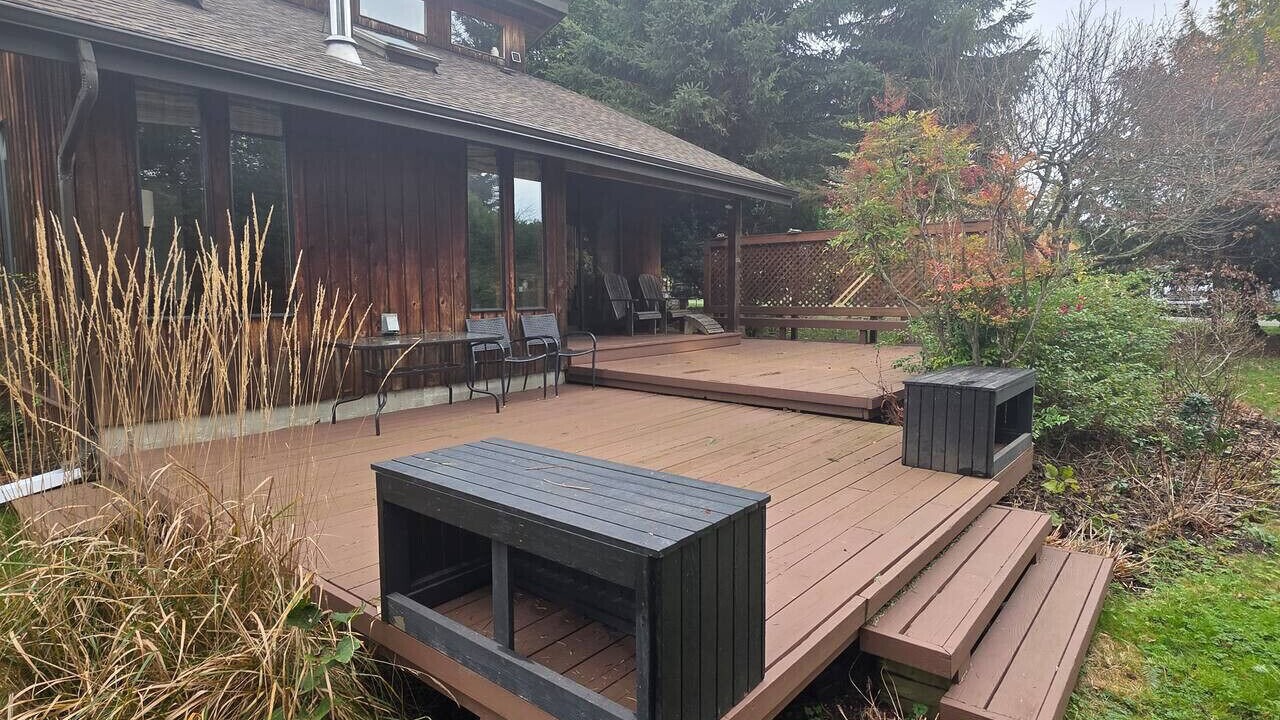 Photo of Patio Balcony in Point Roberts