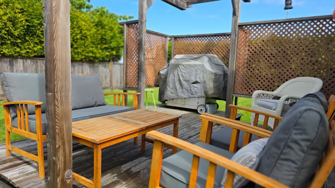 Photo of Patio Balcony in Point Roberts