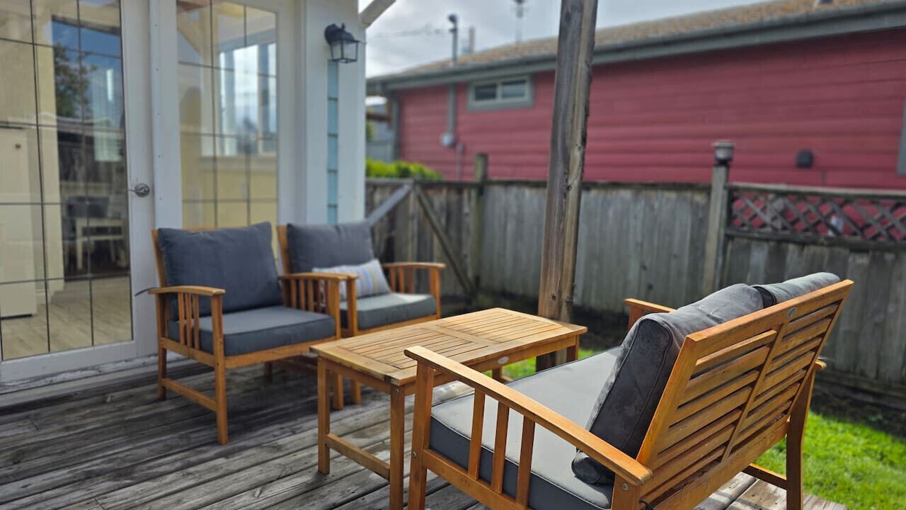 Photo of Patio Balcony in Point Roberts