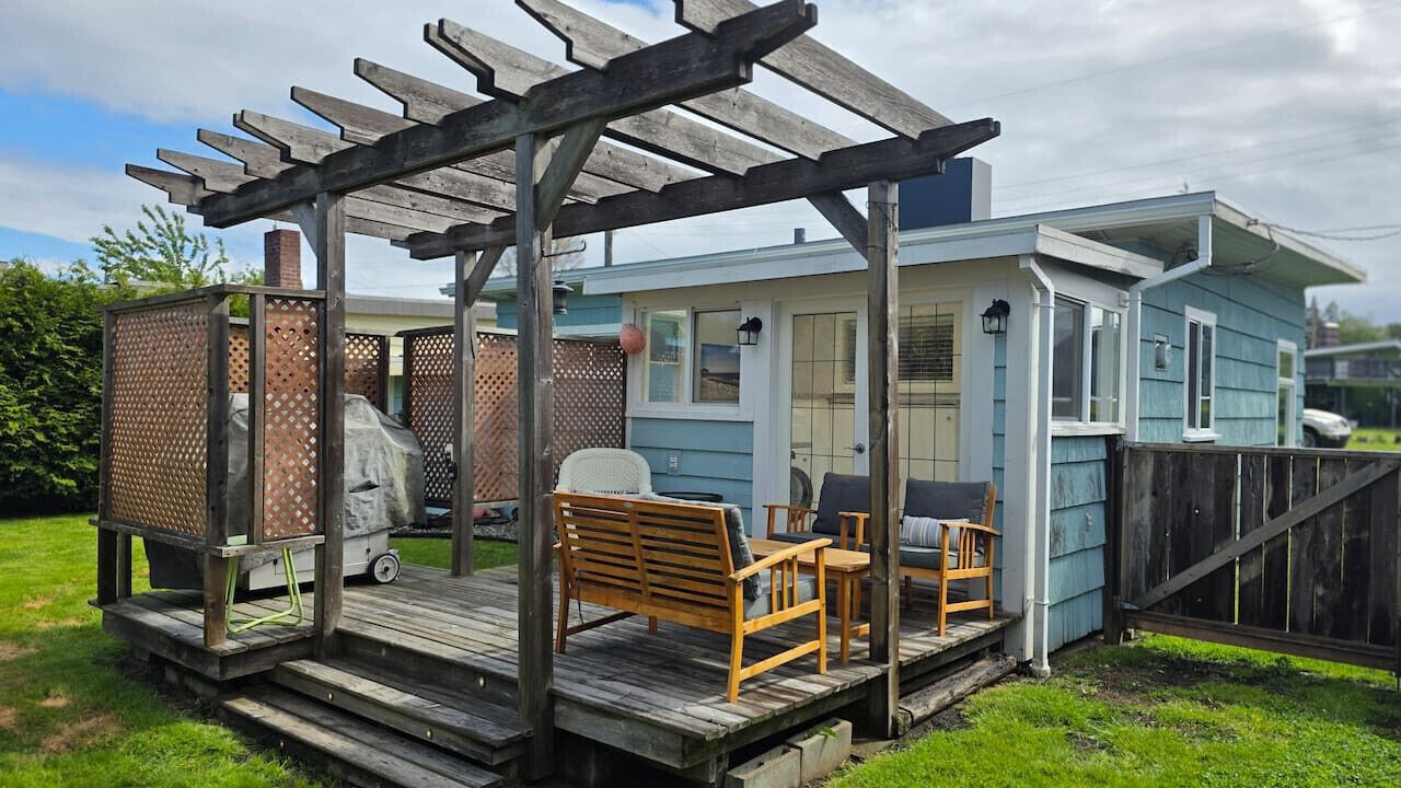 Photo of Patio Balcony in Point Roberts