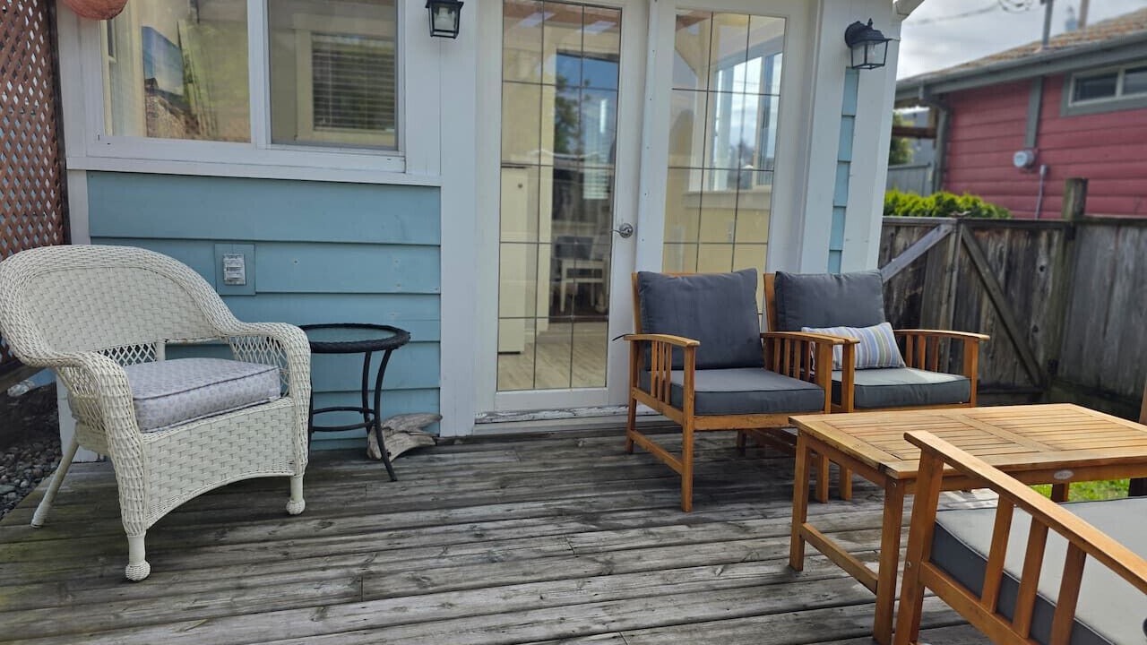 Photo of Patio Balcony in Point Roberts
