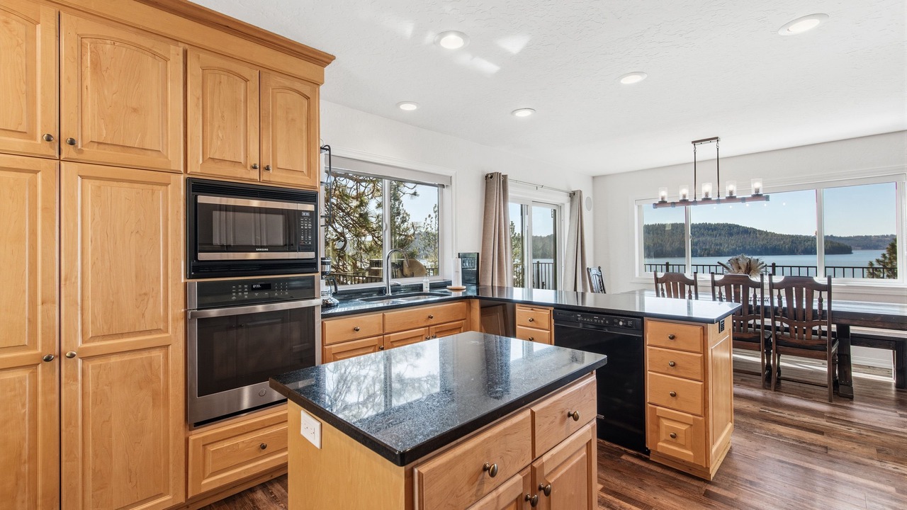 Photo of Kitchen in Worley