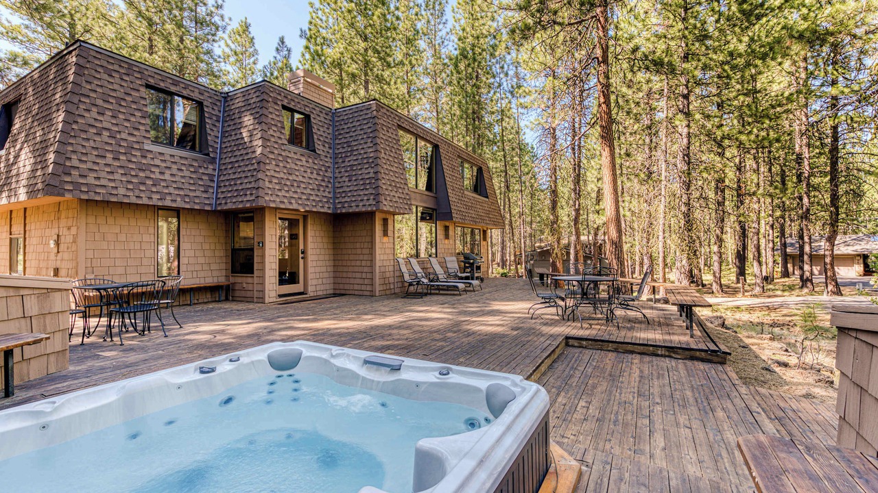 Photo of Patio Balcony in Black Butte Ranch