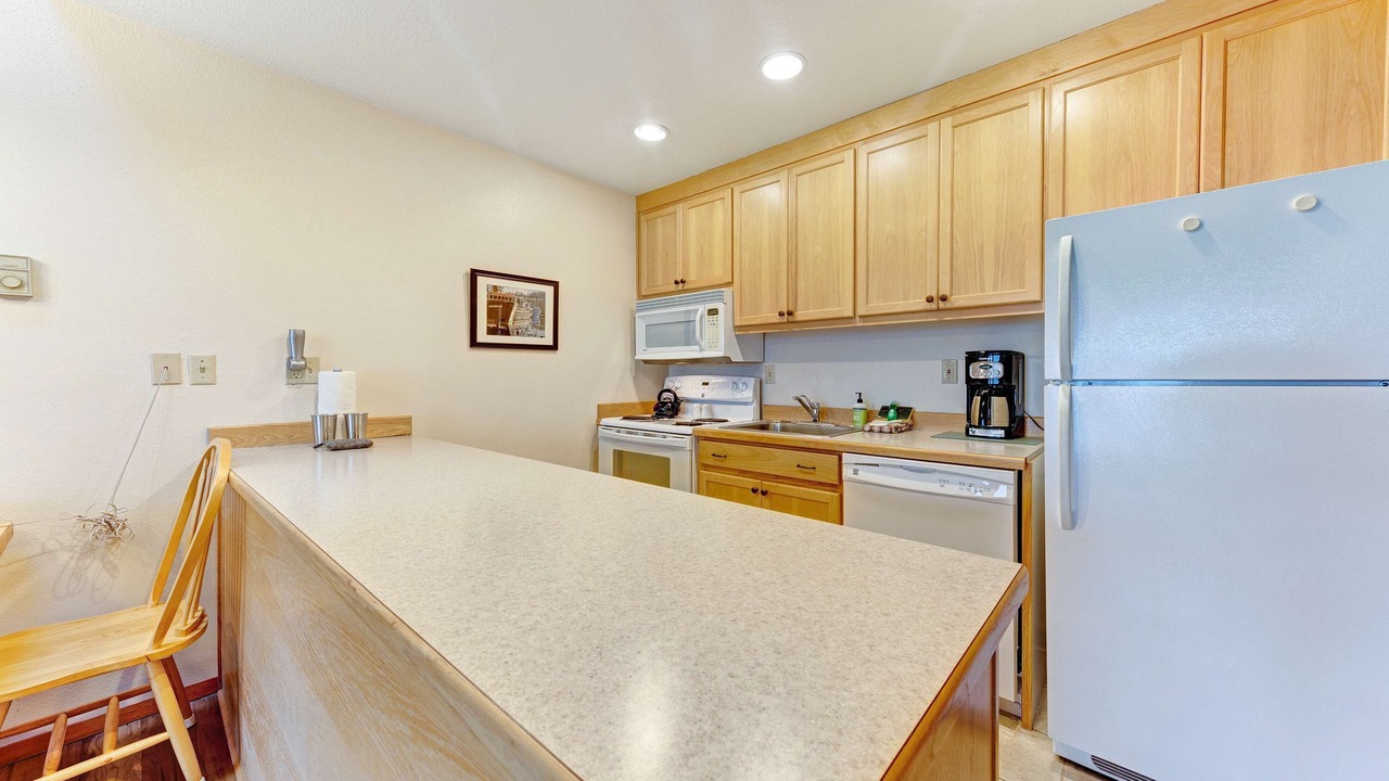 Photo of Kitchen in Historic Bayfront