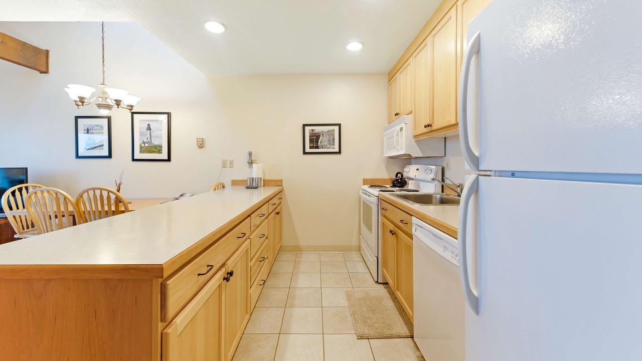 Photo of Kitchen in Historic Bayfront