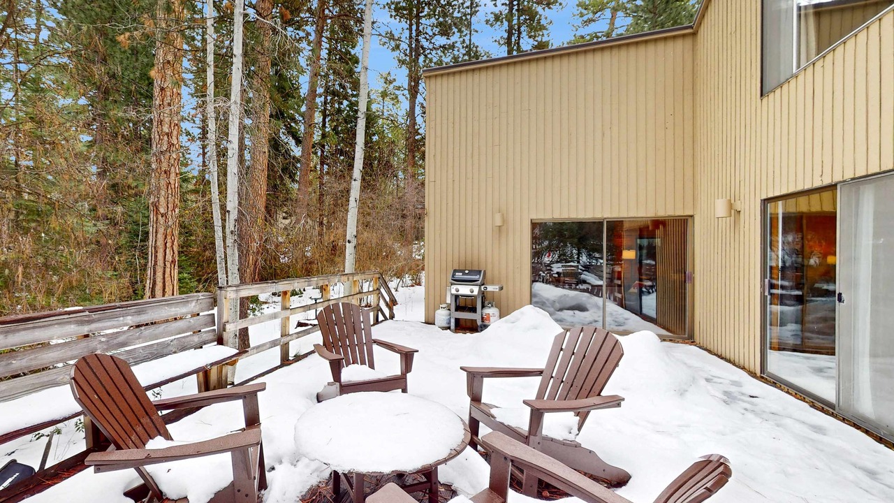 Photo of Patio Balcony in Black Butte Ranch