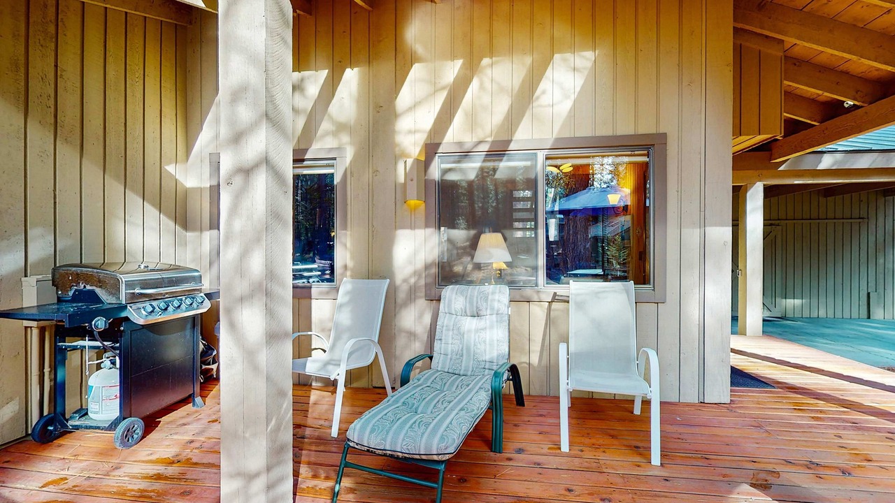 Photo of Patio Balcony in Black Butte Ranch
