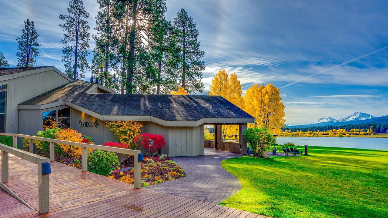Photo of Patio Balcony in Black Butte Ranch
