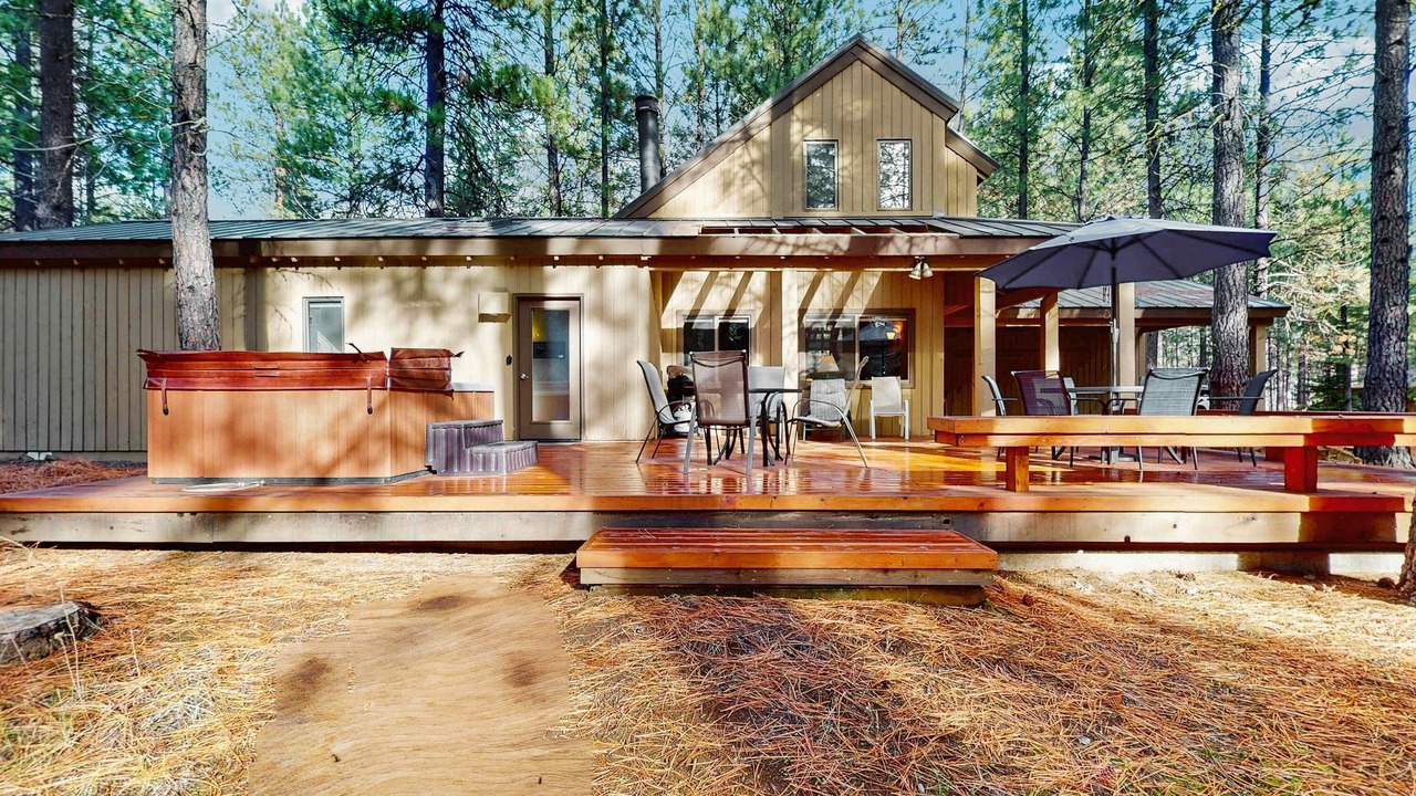 Photo of Patio Balcony in Black Butte Ranch