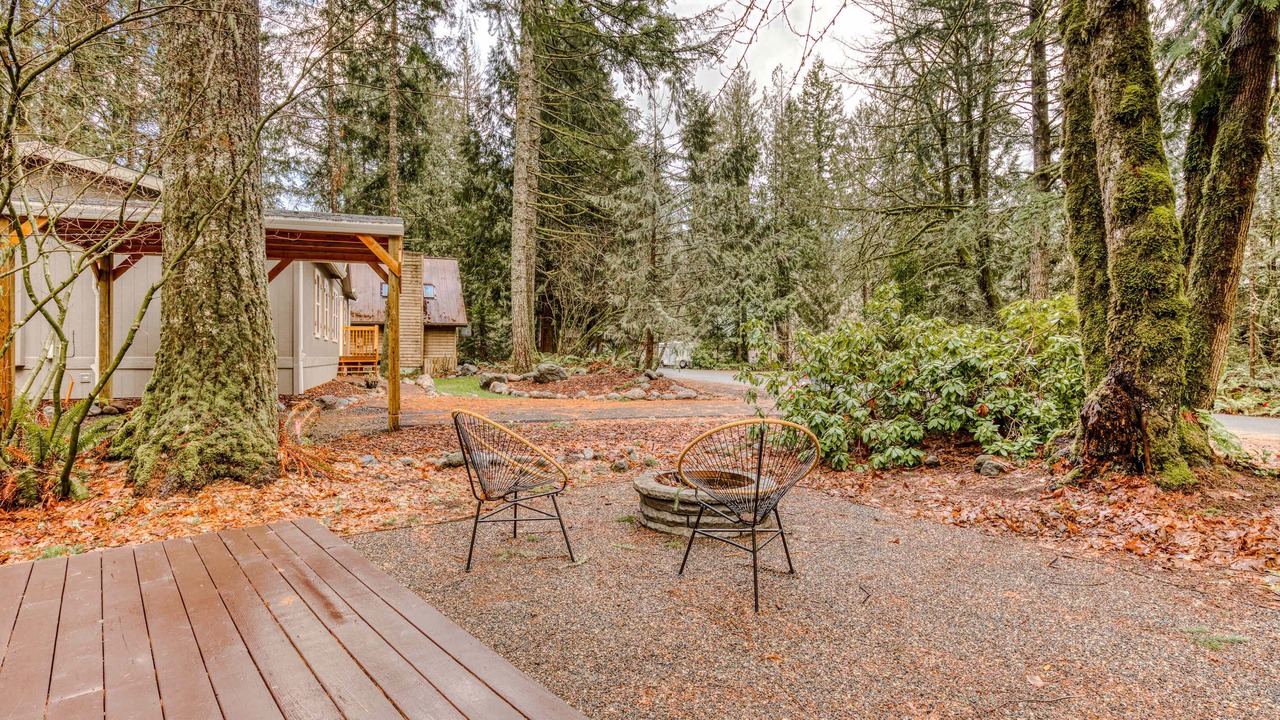 Photo of Patio Balcony in Mount Hood Village