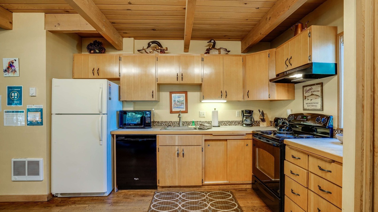 Photo of Kitchen in Black Butte Ranch