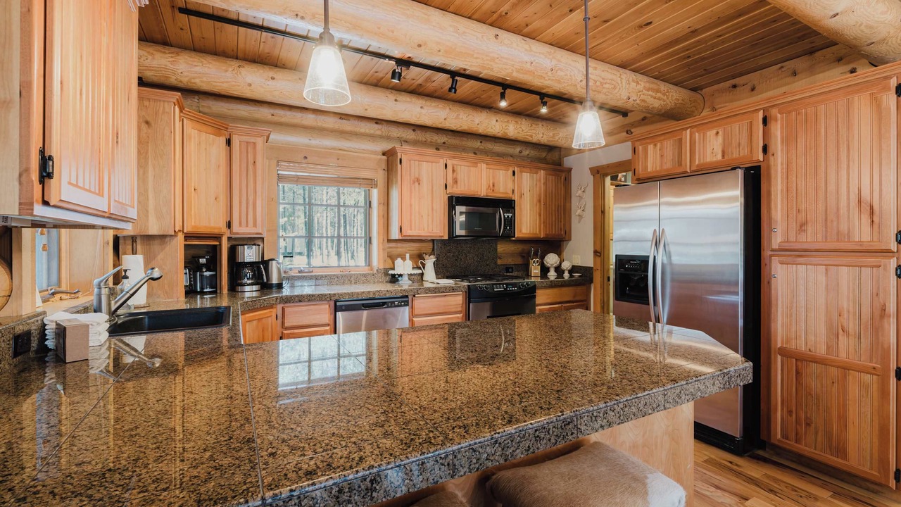 Photo of Kitchen in Three Rivers