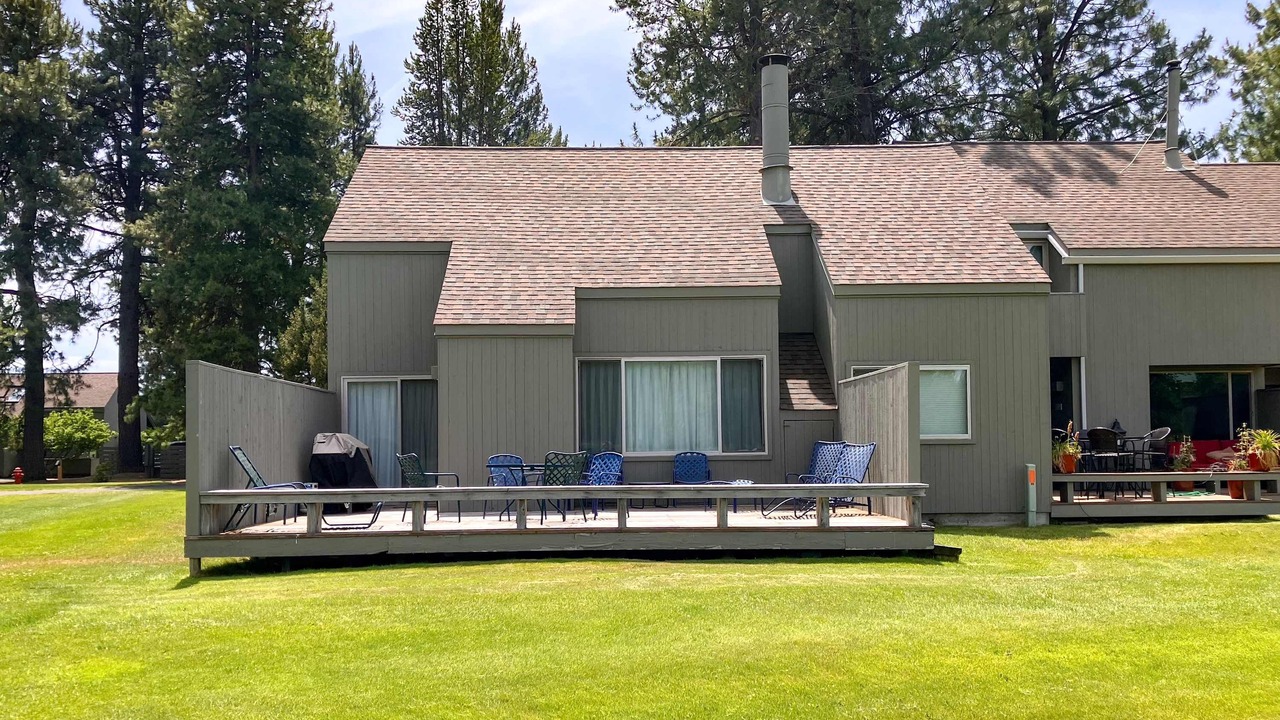 Photo of Patio Balcony in Black Butte Ranch